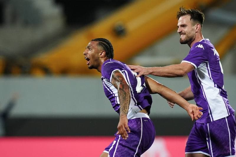 Football. UEFA Conference League. Fiorentina - Crystal Palace. 16.04.2026