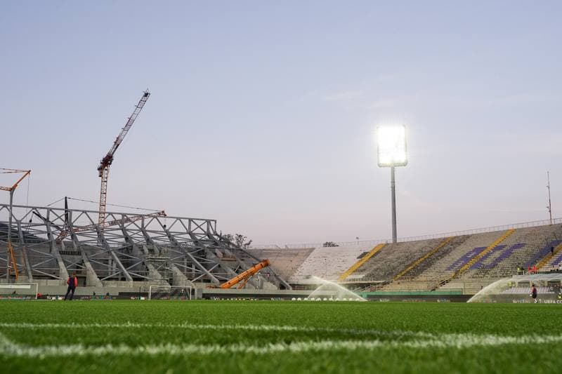 Football. UEFA Conference League. Fiorentina - Crystal Palace. 16.04.2026