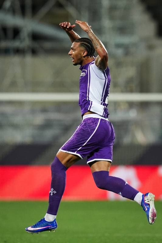 Football. UEFA Conference League. Fiorentina - Crystal Palace. 16.04.2026