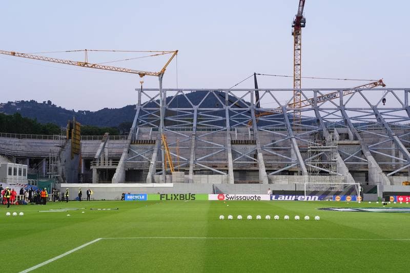 Football. UEFA Conference League. Fiorentina - Crystal Palace. 16.04.2026