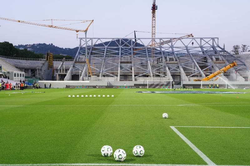 Football. UEFA Conference League. Fiorentina - Crystal Palace. 16.04.2026