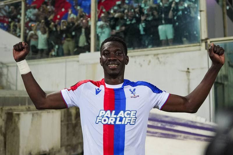 Football. UEFA Conference League. Fiorentina - Crystal Palace. 16.04.2026