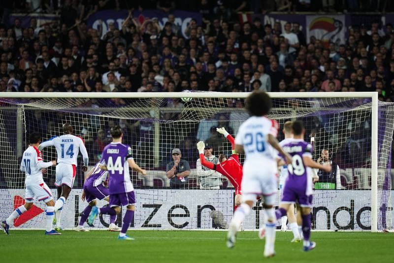 Football. UEFA Conference League. Fiorentina - Crystal Palace. 16.04.2026