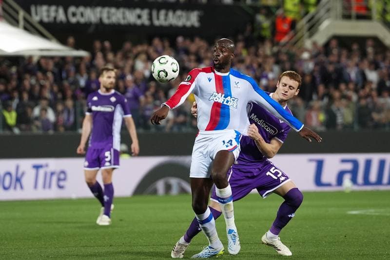 Football. UEFA Conference League. Fiorentina - Crystal Palace. 16.04.2026