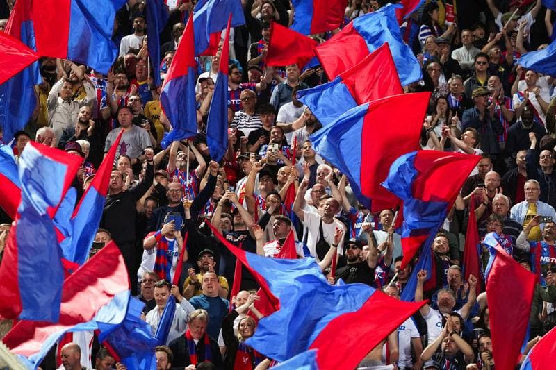 Football. UEFA Conference League. Fiorentina - Crystal Palace. 16.04.2026