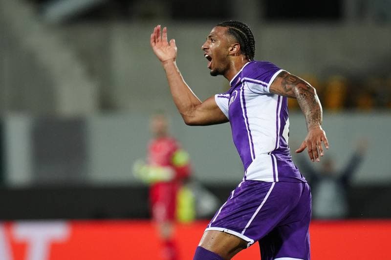 Football. UEFA Conference League. Fiorentina - Crystal Palace. 16.04.2026