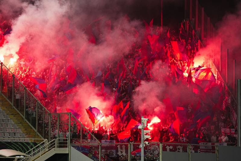 Football. UEFA Conference League. Fiorentina - Crystal Palace. 16.04.2026