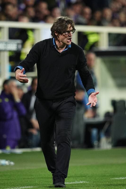 Football. UEFA Conference League. Fiorentina - Crystal Palace. 16.04.2026