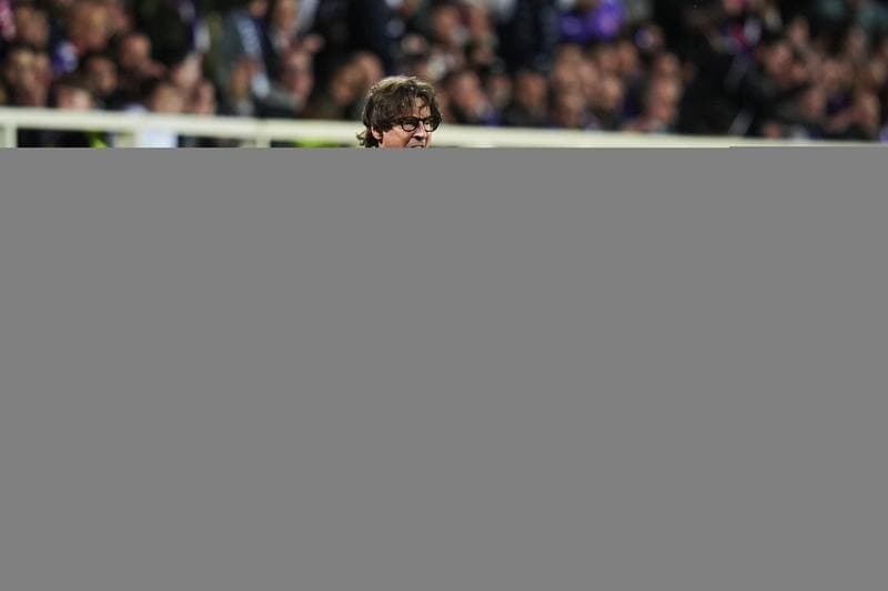 Football. UEFA Conference League. Fiorentina - Crystal Palace. 16.04.2026