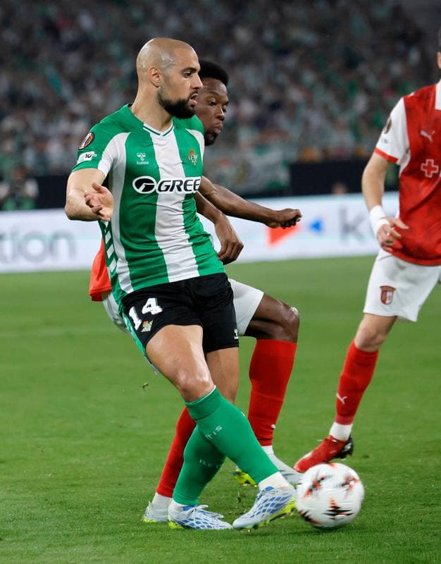 Football. UEFA Europa League. Real Betis - Sporting Braga. 16.04.2026