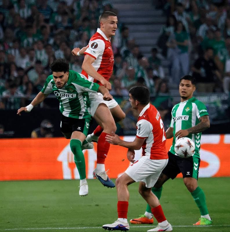 Football. UEFA Europa League. Real Betis - Sporting Braga. 16.04.2026