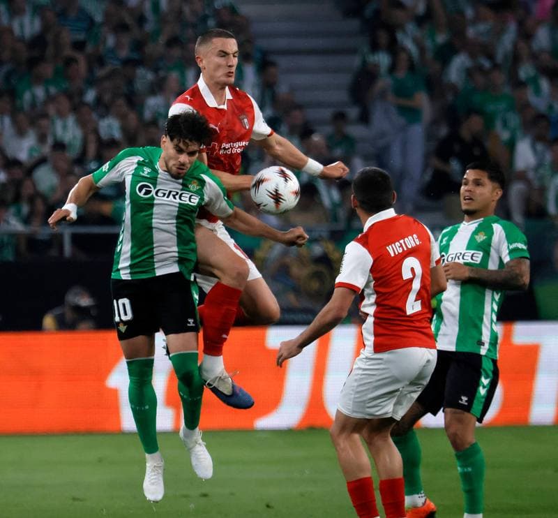 Football. UEFA Europa League. Real Betis - Sporting Braga. 16.04.2026