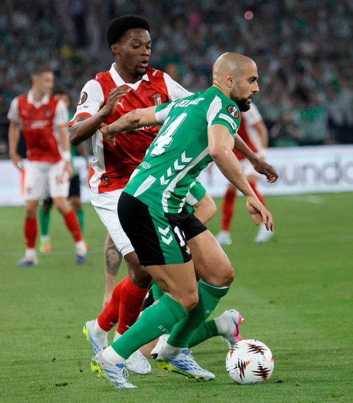 Football. UEFA Europa League. Real Betis - Sporting Braga. 16.04.2026