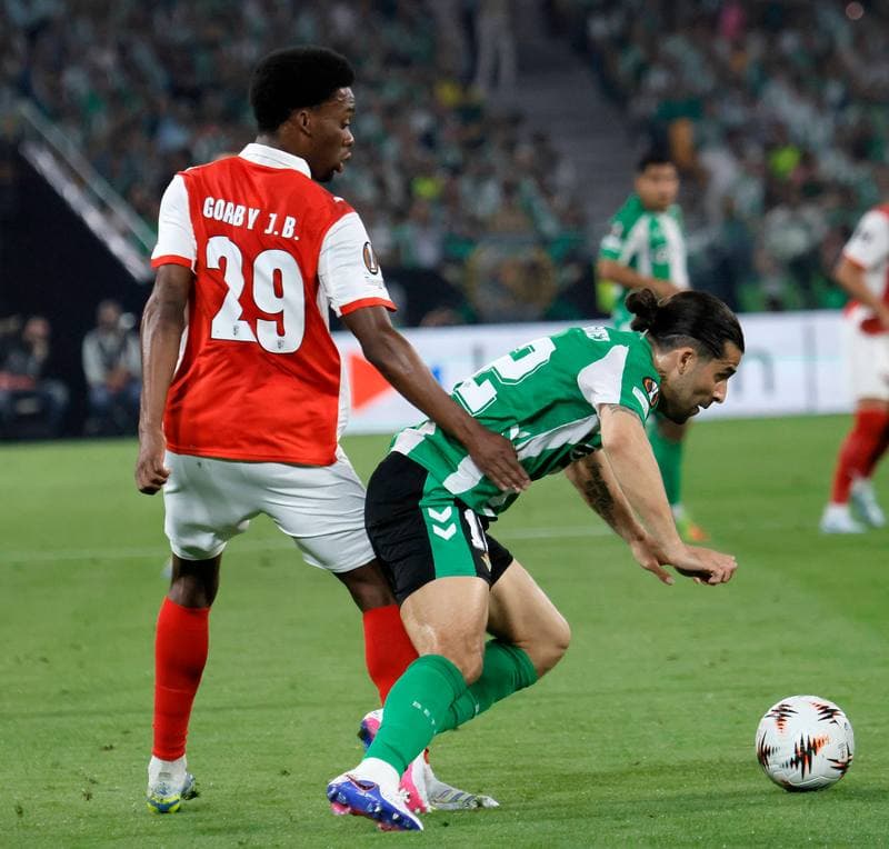 Football. UEFA Europa League. Real Betis - Sporting Braga. 16.04.2026