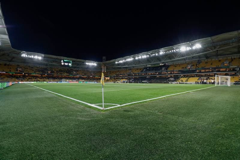 Football. UEFA Europa Conference League. AEK Athens - Rayo Vallecano. 16.04.2026
