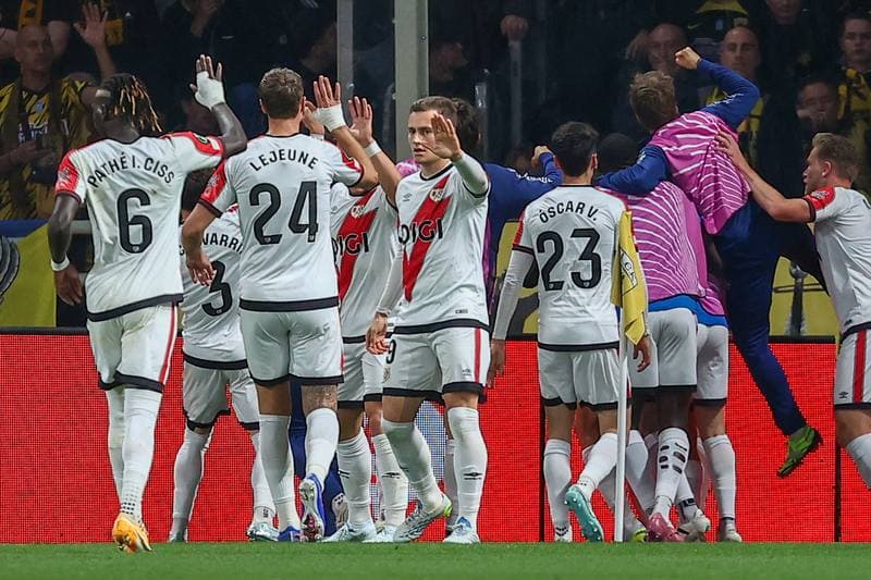 Football. UEFA Europa Conference League. AEK Athens - Rayo Vallecano. 16.04.2026