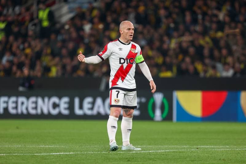 Football. UEFA Europa Conference League. AEK Athens - Rayo Vallecano. 16.04.2026