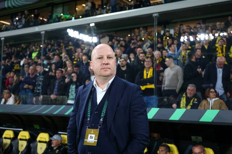 Football. UEFA Europa Conference League. AEK Athens - Rayo Vallecano. 16.04.2026