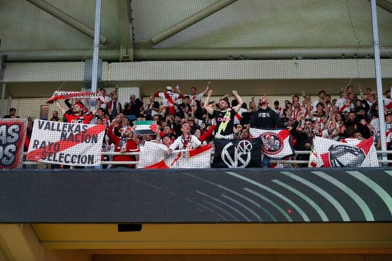 Football. UEFA Europa Conference League. AEK Athens - Rayo Vallecano. 16.04.2026