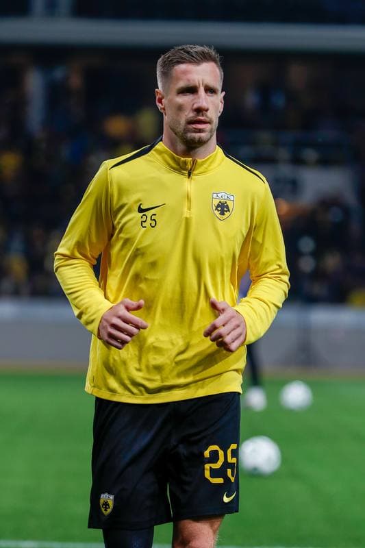 Football. UEFA Europa Conference League. AEK Athens - Rayo Vallecano. 16.04.2026