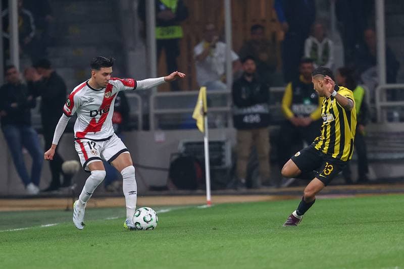 Football. UEFA Europa Conference League. AEK Athens - Rayo Vallecano. 16.04.2026