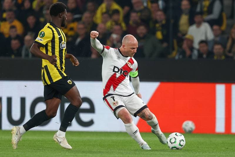 Football. UEFA Europa Conference League. AEK Athens - Rayo Vallecano. 16.04.2026