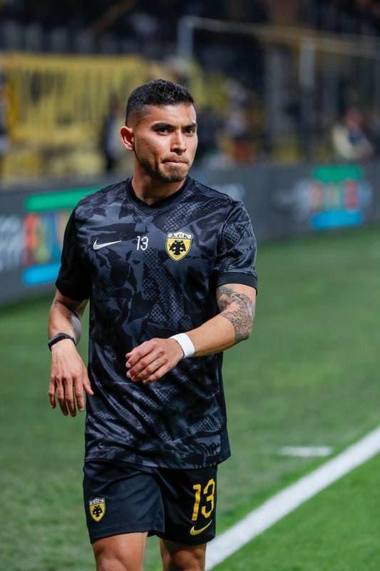 Football. UEFA Europa Conference League. AEK Athens - Rayo Vallecano. 16.04.2026