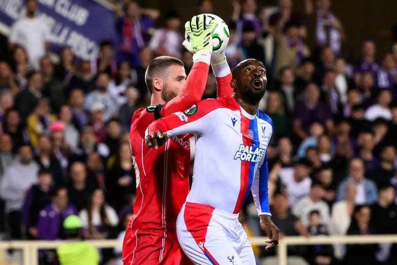 Football. UEFA Conference League. ACF Fiorentina - Crystal Palace. 16.04.2026