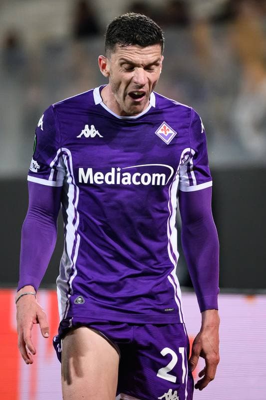 Football. UEFA Conference League. ACF Fiorentina - Crystal Palace. 16.04.2026