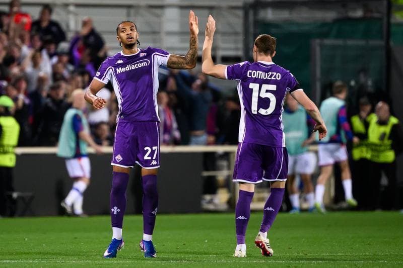Football. UEFA Conference League. ACF Fiorentina - Crystal Palace. 16.04.2026