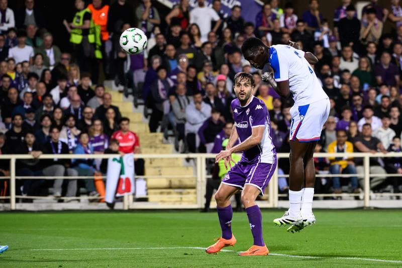 Football. UEFA Conference League. ACF Fiorentina - Crystal Palace. 16.04.2026