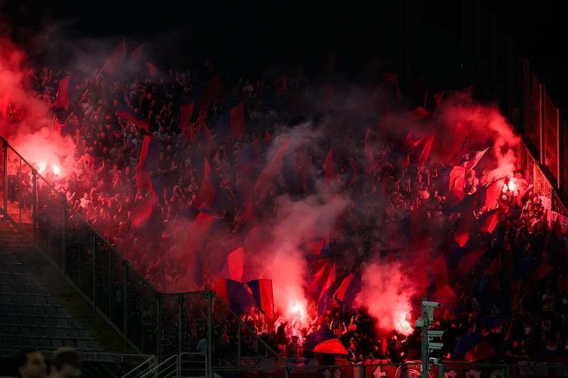 Football. UEFA Conference League. ACF Fiorentina - Crystal Palace. 16.04.2026