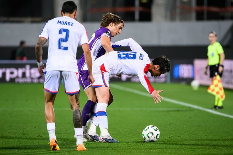 Football. UEFA Conference League. ACF Fiorentina - Crystal Palace. 16.04.2026