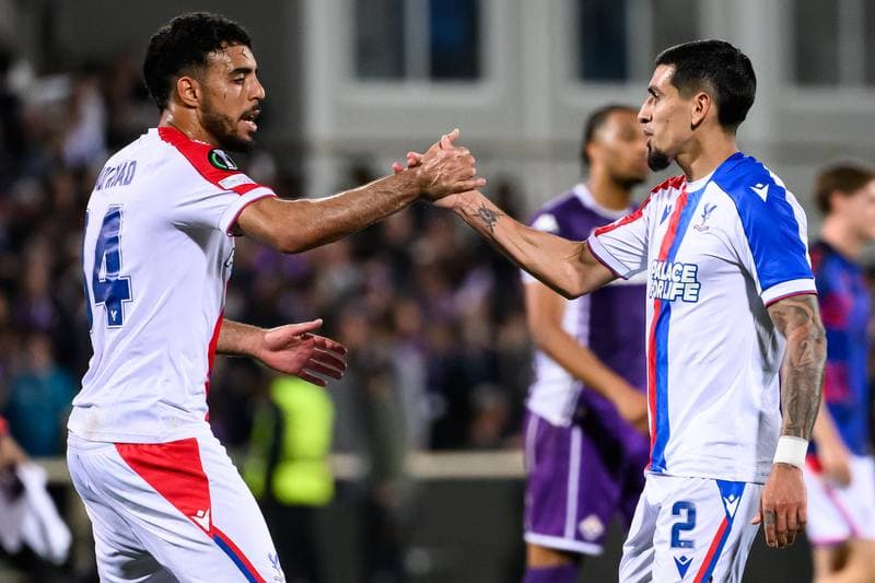 Football. UEFA Conference League. ACF Fiorentina - Crystal Palace. 16.04.2026