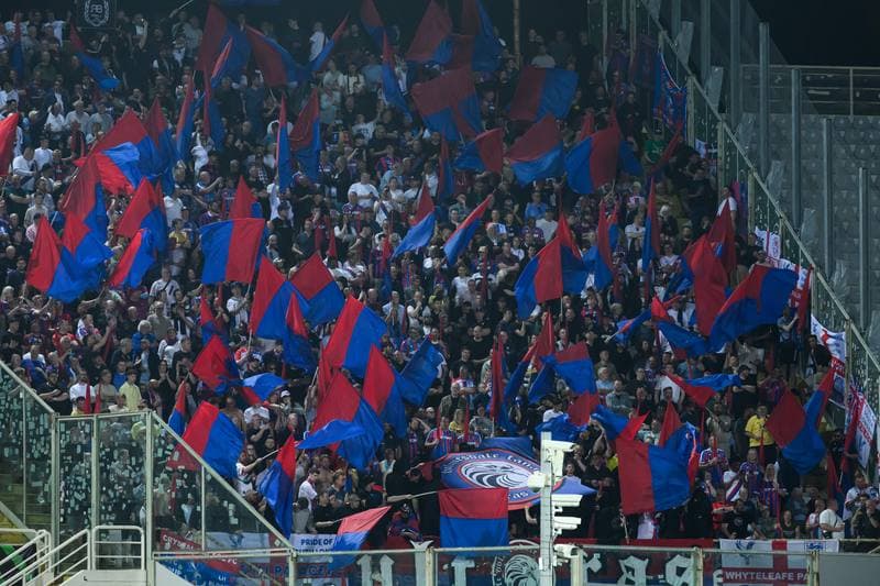 Football. UEFA Conference League. ACF Fiorentina - Crystal Palace. 16.04.2026