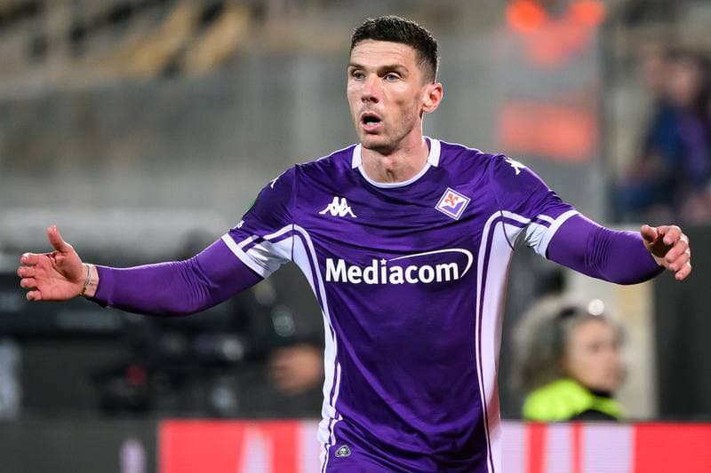 Football. UEFA Conference League. ACF Fiorentina - Crystal Palace. 16.04.2026