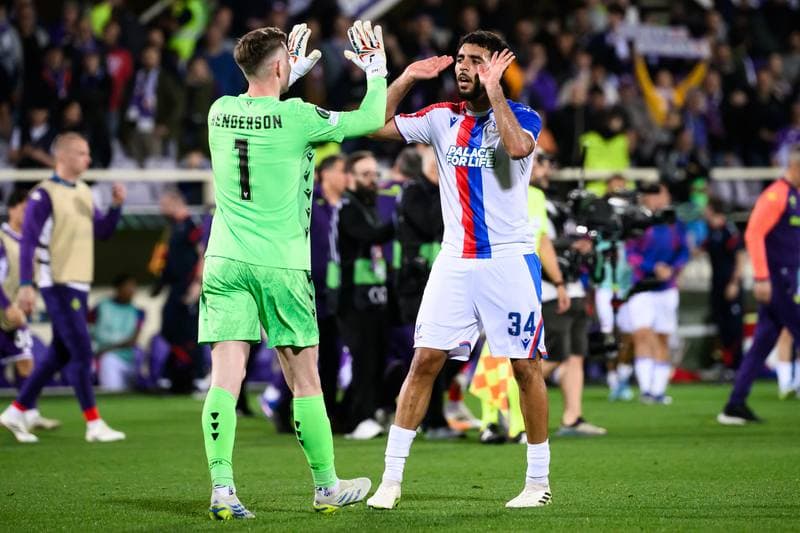 Football. UEFA Conference League. ACF Fiorentina - Crystal Palace. 16.04.2026