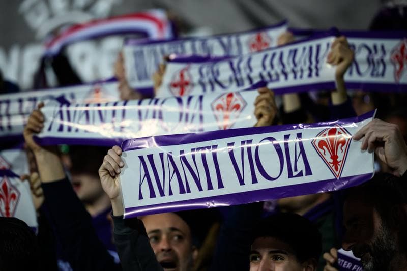 Football. UEFA Conference League. ACF Fiorentina - Crystal Palace. 16.04.2026