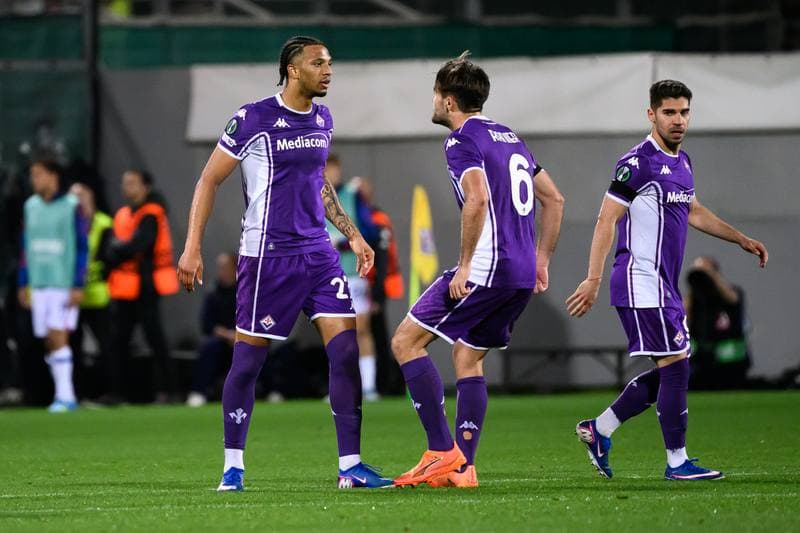 Football. UEFA Conference League. ACF Fiorentina - Crystal Palace. 16.04.2026