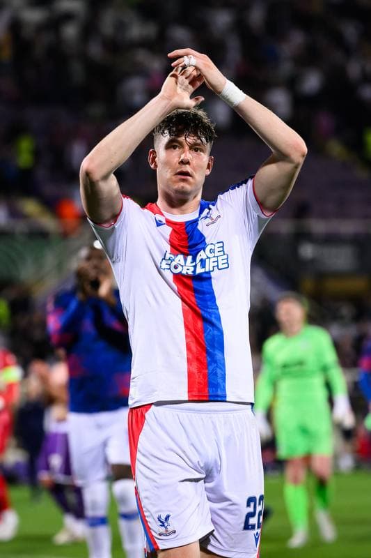 Football. UEFA Conference League. ACF Fiorentina - Crystal Palace. 16.04.2026