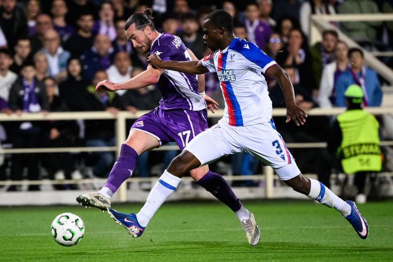 Football. UEFA Conference League. ACF Fiorentina - Crystal Palace. 16.04.2026