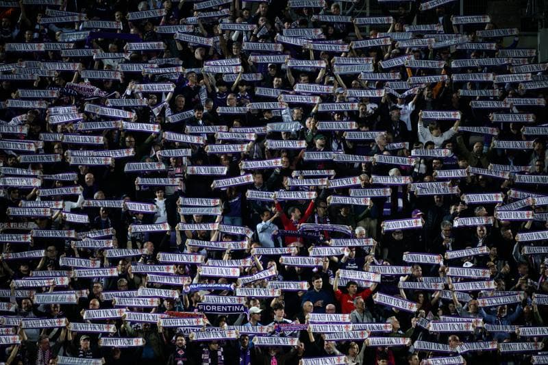 Football. UEFA Conference League. ACF Fiorentina - Crystal Palace. 16.04.2026