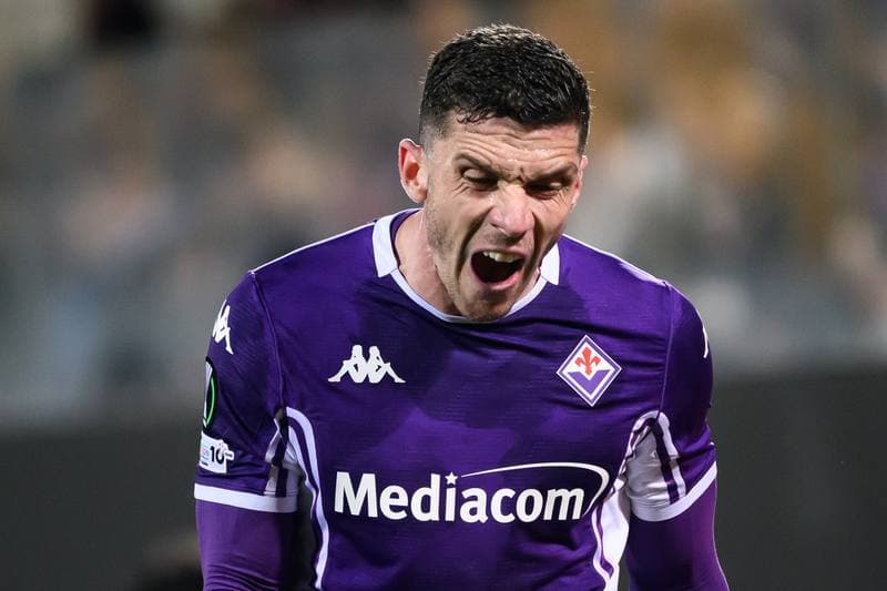Football. UEFA Conference League. ACF Fiorentina - Crystal Palace. 16.04.2026