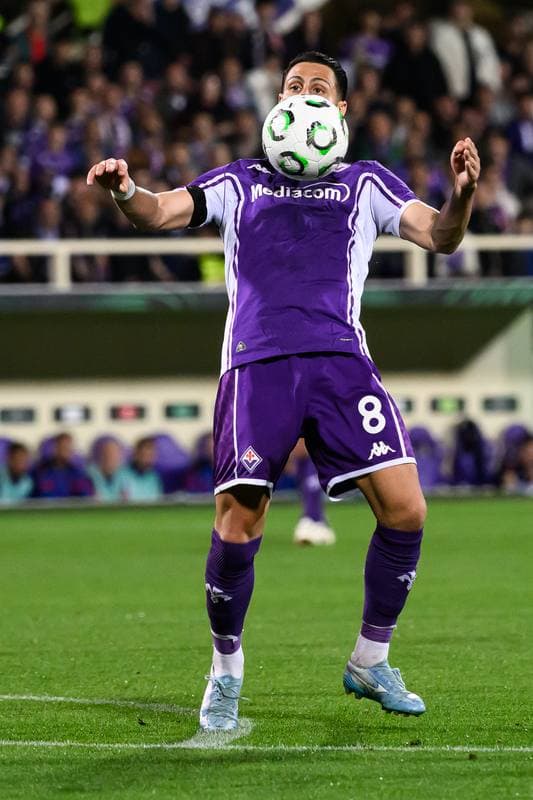 Football. UEFA Conference League. ACF Fiorentina - Crystal Palace. 16.04.2026