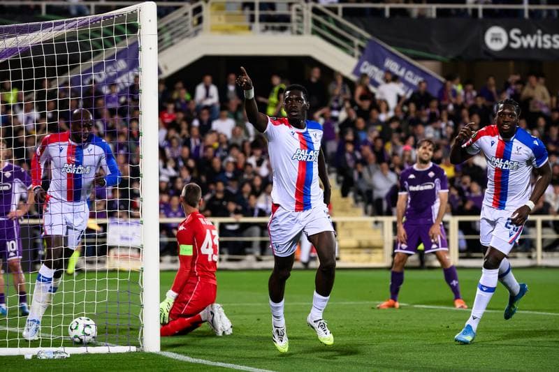 Football. UEFA Conference League. ACF Fiorentina - Crystal Palace. 16.04.2026