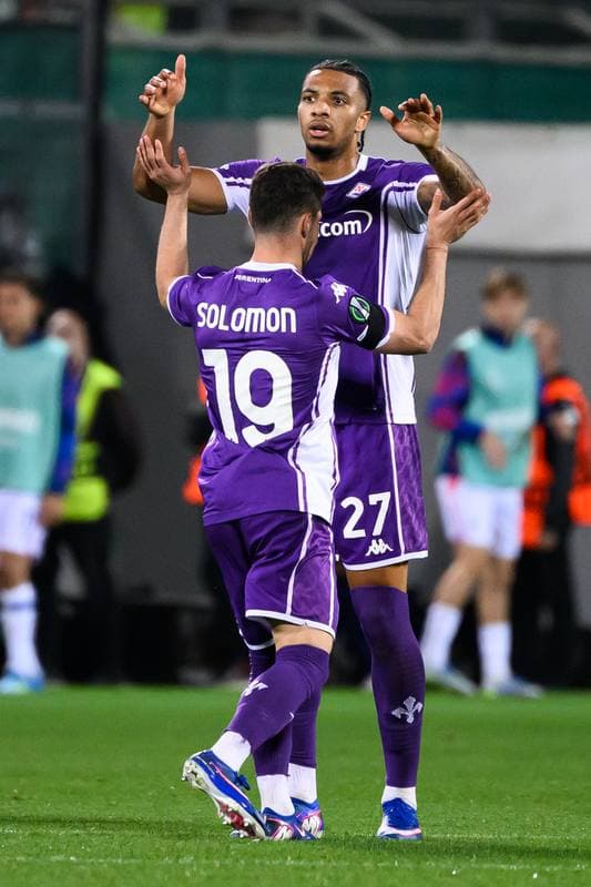 Football. UEFA Conference League. ACF Fiorentina - Crystal Palace. 16.04.2026