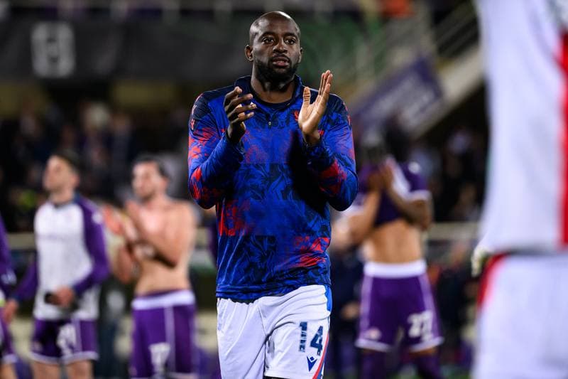 Football. UEFA Conference League. ACF Fiorentina - Crystal Palace. 16.04.2026