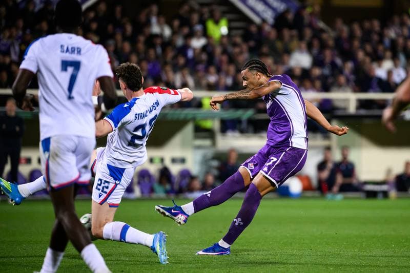 Football. UEFA Conference League. ACF Fiorentina - Crystal Palace. 16.04.2026