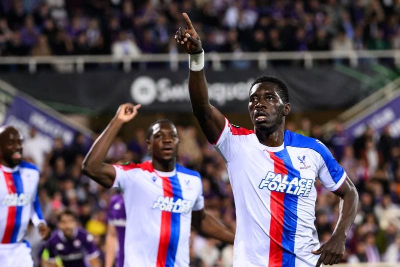 Football. UEFA Conference League. ACF Fiorentina - Crystal Palace. 16.04.2026