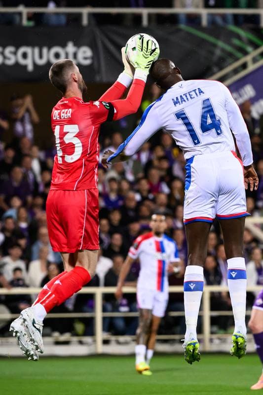 Football. UEFA Conference League. ACF Fiorentina - Crystal Palace. 16.04.2026